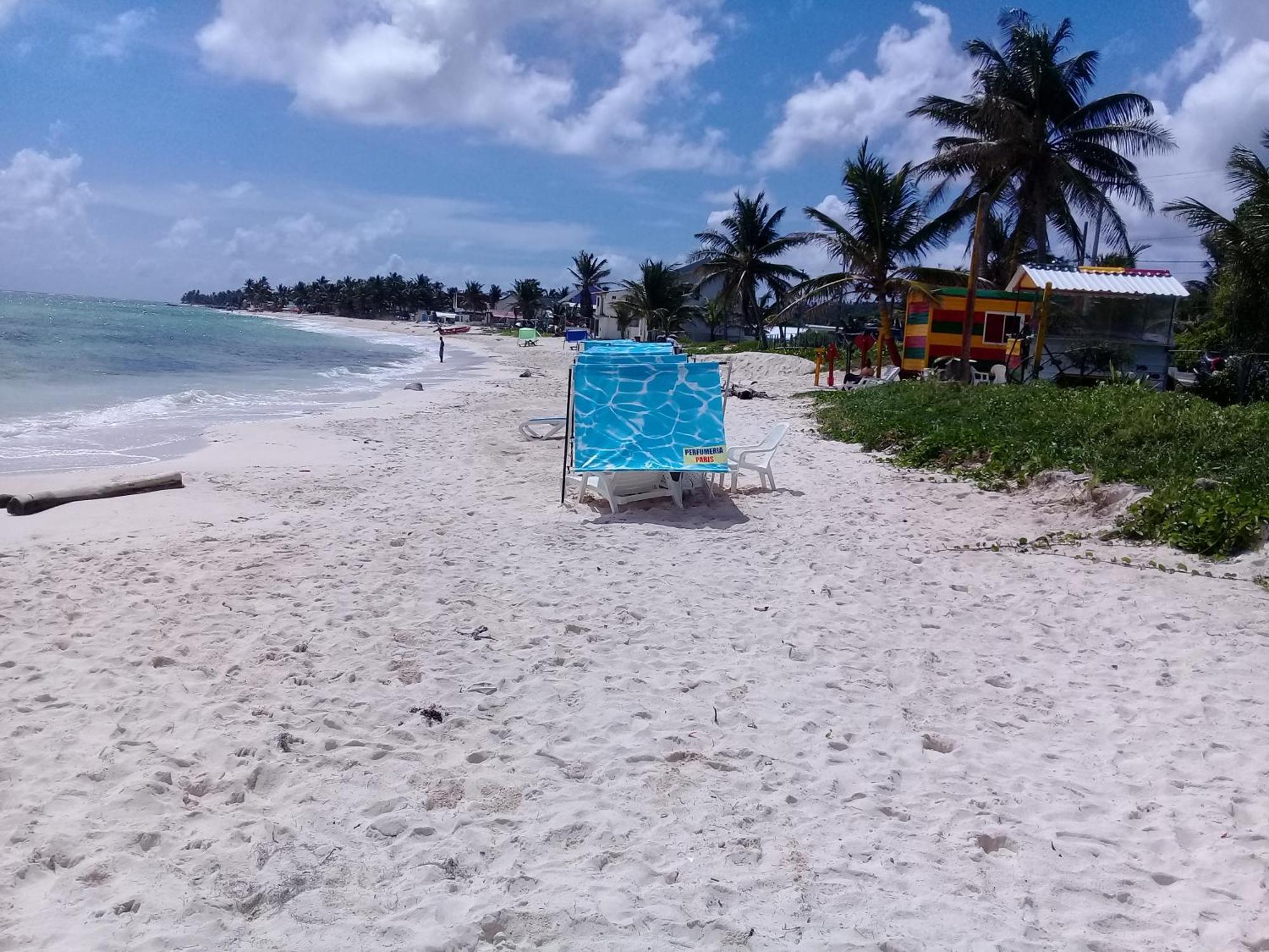 Victoria'S Gennie Bay Village Hostal San Andrés Exteriör bild