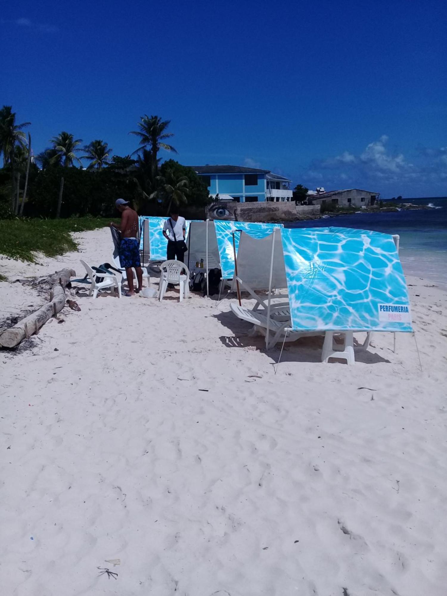 Victoria'S Gennie Bay Village Hostal San Andrés Exteriör bild