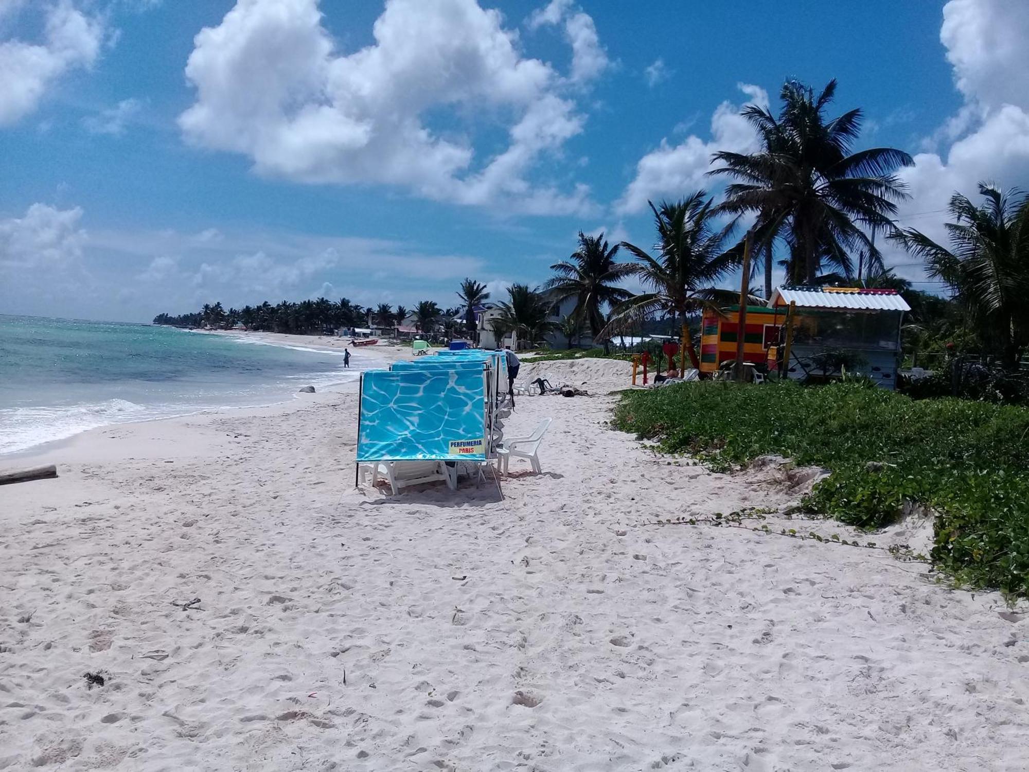 Victoria'S Gennie Bay Village Hostal San Andrés Exteriör bild