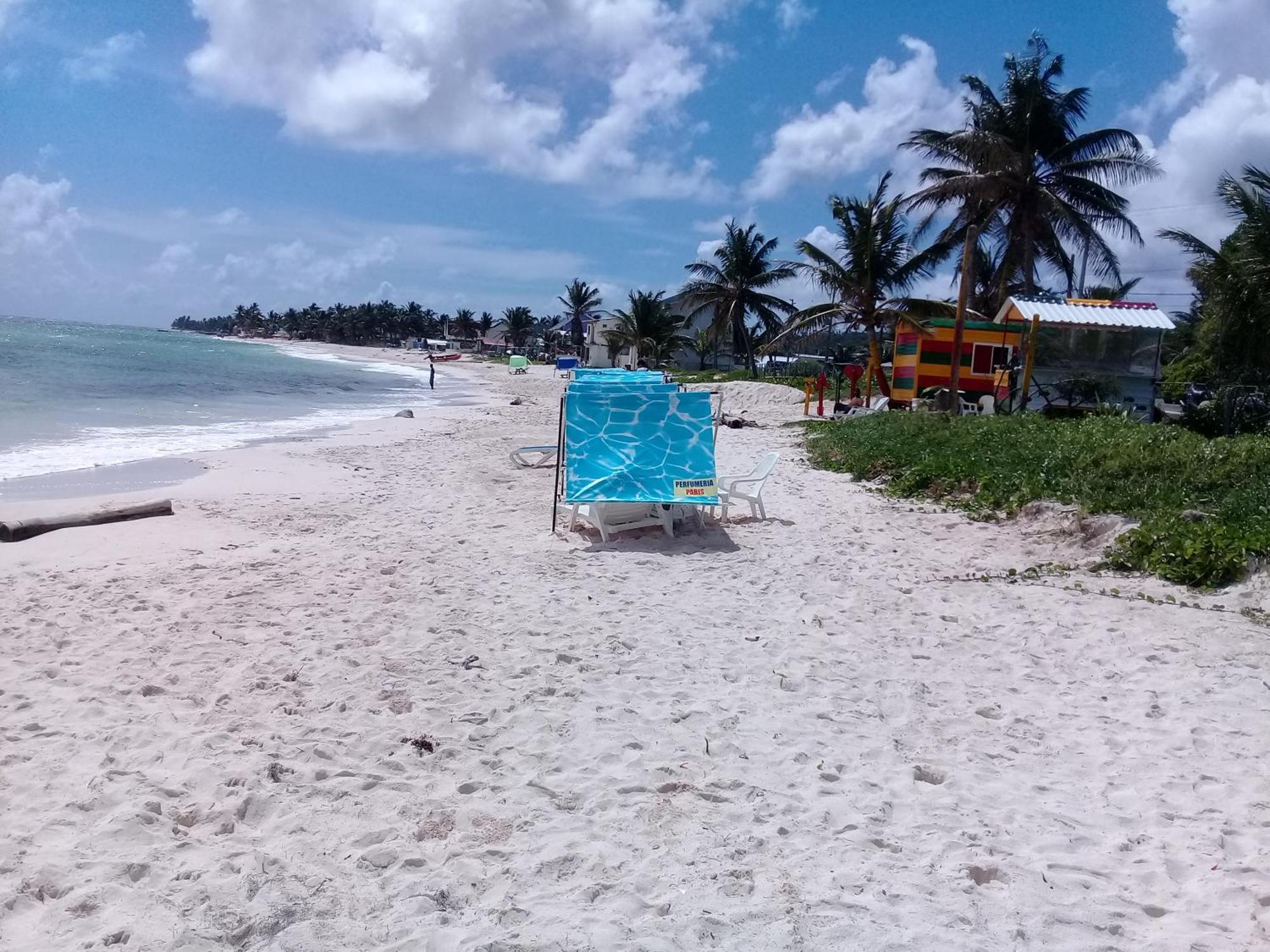 Victoria'S Gennie Bay Village Hostal San Andrés Exteriör bild
