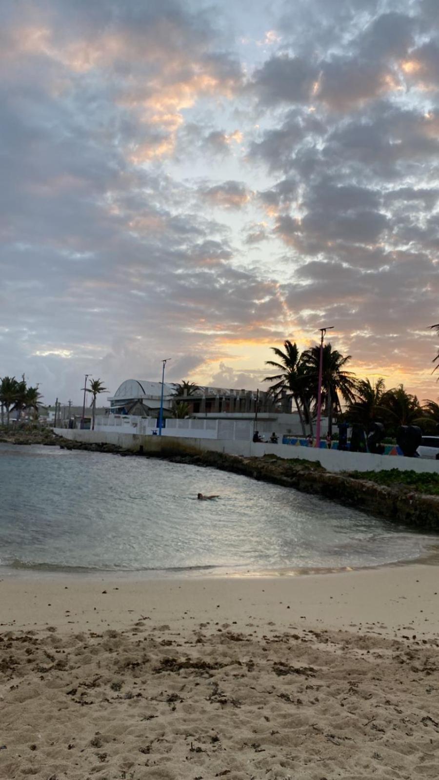 Victoria'S Gennie Bay Village Hostal San Andrés Exteriör bild