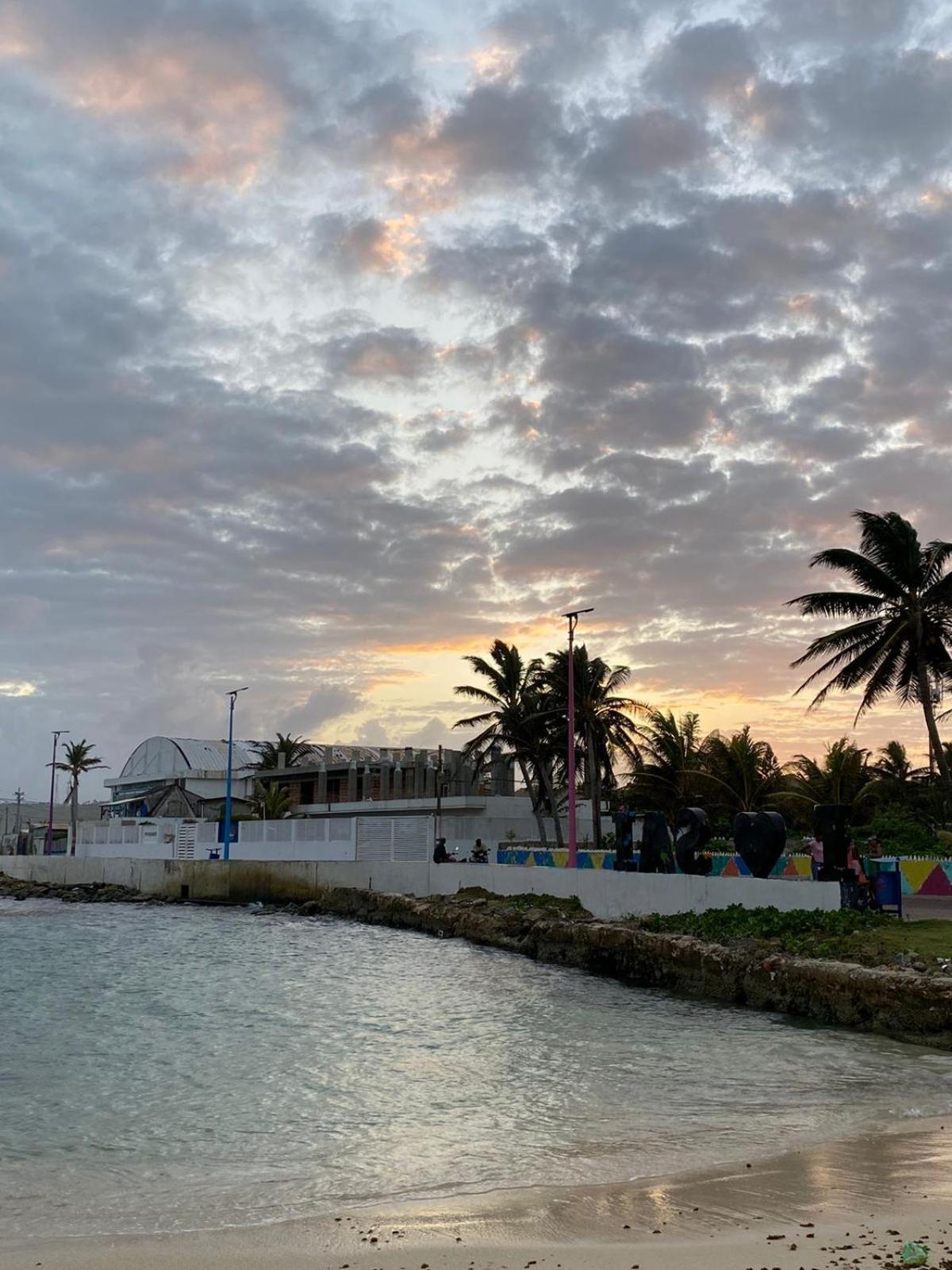 Victoria'S Gennie Bay Village Hostal San Andrés Exteriör bild