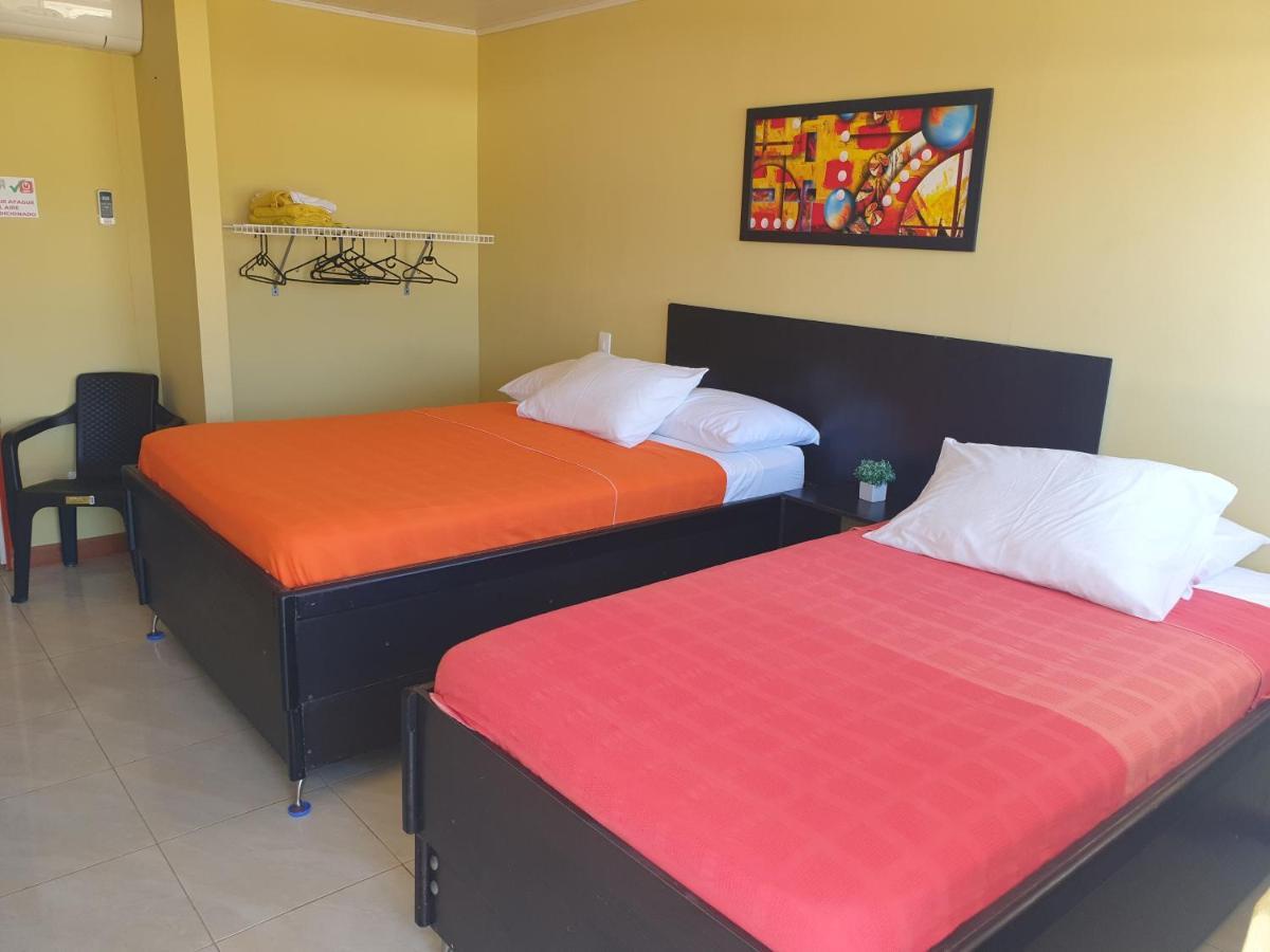 Victoria'S Gennie Bay Village Hostal San Andrés Exteriör bild