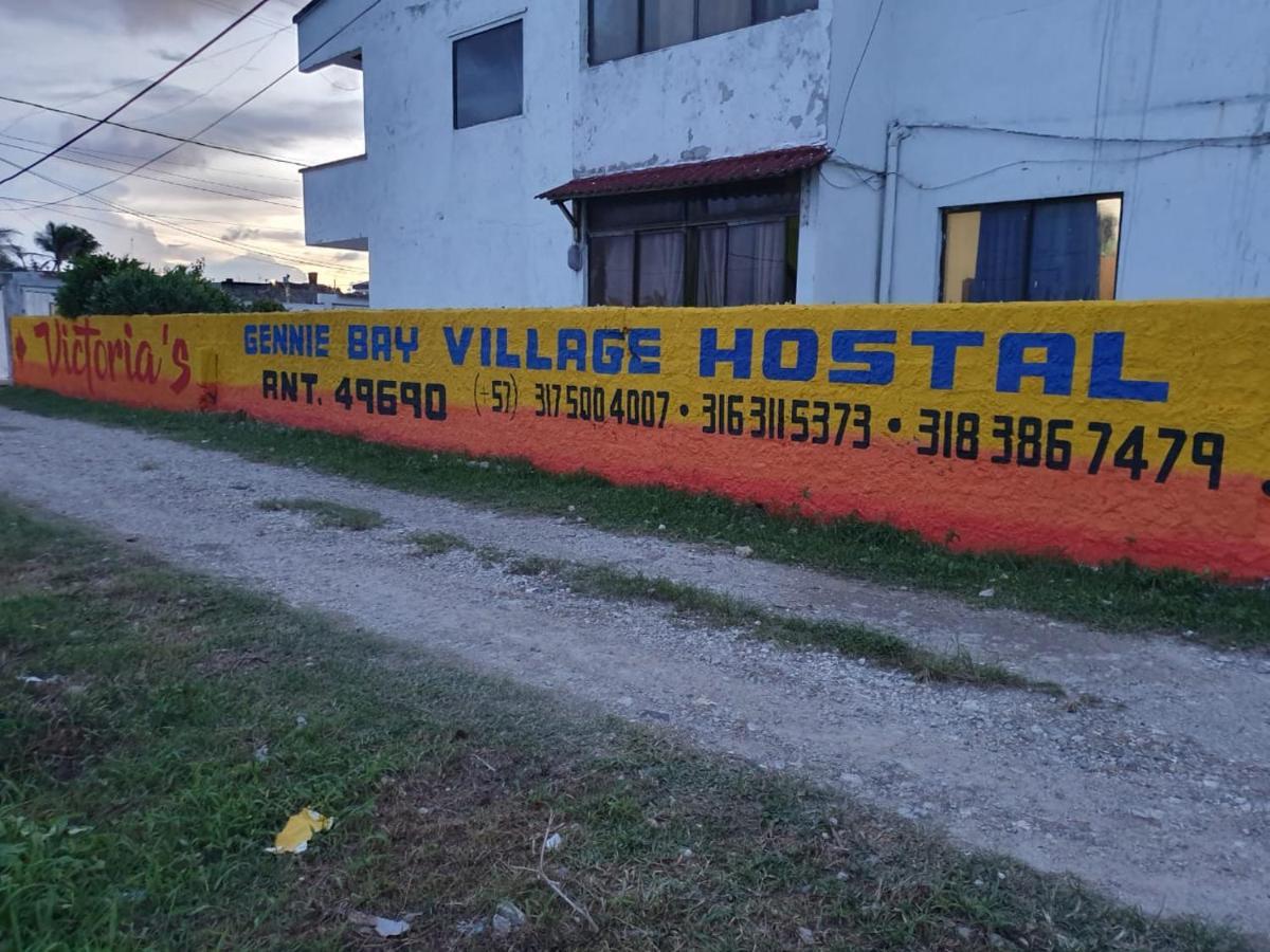 Victoria'S Gennie Bay Village Hostal San Andrés Exteriör bild
